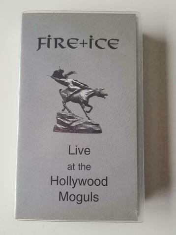 VHS Fire + Ice Live au Hollywood Moguls Ian Read Neofolk, À partir de 16 ans, Enlèvement ou Envoi, Musique et Concerts