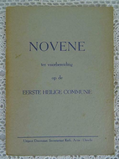 Antiek noveenboekje eerste communie 1949 Antiek boek boekje, Antiek en Kunst, Antiek | Boeken en Manuscripten, Ophalen of Verzenden