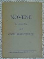 Antiek noveenboekje eerste communie 1949 Antiek boek boekje, Antiek en Kunst, Ophalen of Verzenden, Diocesaan Secretariaat Kath. Actie