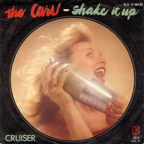 The Cars – Shake It Up / Cruiser, Cd's en Dvd's, Vinyl Singles, Zo goed als nieuw, Single, Pop, 7 inch, Ophalen of Verzenden