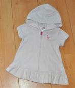 CARTER'S robe éponge blanche t.18 mois tb état, Fille, Utilisé, Robe ou Jupe, Enlèvement ou Envoi