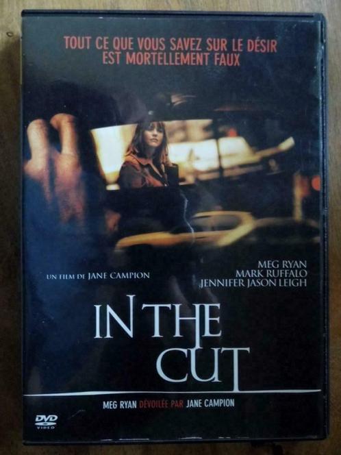 )))  In the Cut  //  Meg Ryan  //  Jane Campion  ((((, CD & DVD, DVD | Drame, Drame, À partir de 12 ans, Enlèvement ou Envoi