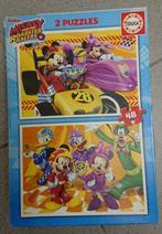 2x2 Educa puzzels 48 stukjes Disney, Ophalen of Verzenden