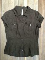 Cache-cache chemise baroudeur manches courte marron taille 2, Vêtements | Femmes, Taille 38/40 (M), Brun, Porté, M&S