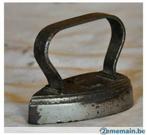 ancien petit fer a repasser de col, Collections, Enlèvement ou Envoi, Utilisé