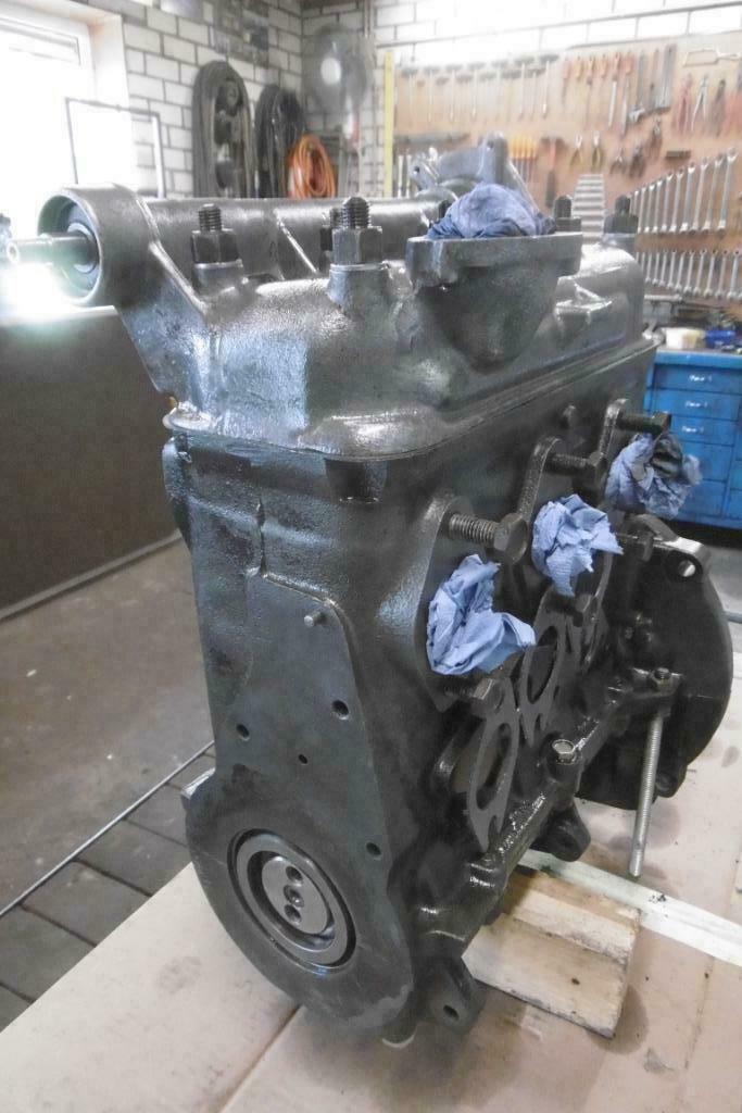 wartburg/Barkas motor 50pk (gereviseerd), Auto-onderdelen, Motor en Toebehoren, Oldtimer onderdelen, Gereviseerd, Ophalen