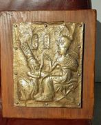 Tableau en cuivre Egypte, Antiquités & Art, Antiquités | Bronze & Cuivre, Enlèvement ou Envoi, Cuivre