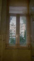 Store en bois massif clair  240 H 100cm largeur 30 euros, Enlèvement, Comme neuf, Bois