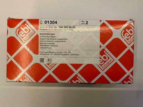6x Silentbloc FEBI 1304 v Mercedes (nieuw), Auto-onderdelen, Ophanging en Onderstel, Mercedes-Benz, Nieuw, Ophalen