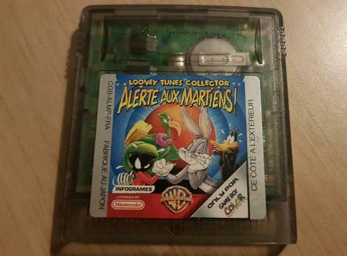 Looney Tunes Collector Martians Alert!, Games en Spelcomputers, Games | Nintendo Game Boy, Ophalen of Verzenden