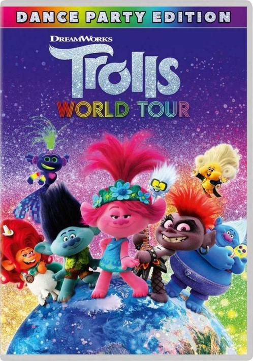 DVD Trolls Wereldtour, Cd's en Dvd's, Dvd's | Kinderen en Jeugd, Avontuur, Ophalen of Verzenden