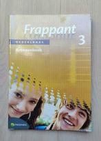 Frappant 3 - handboek Nederlands, Boeken, ASO, Ophalen of Verzenden, Zo goed als nieuw, Pelckmans