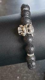 Star Wars armband (natuursteen 8mm) met baby Yoda (Grogu), Verzamelen, Star Wars, Ophalen of Verzenden, Nieuw, Gebruiksvoorwerp