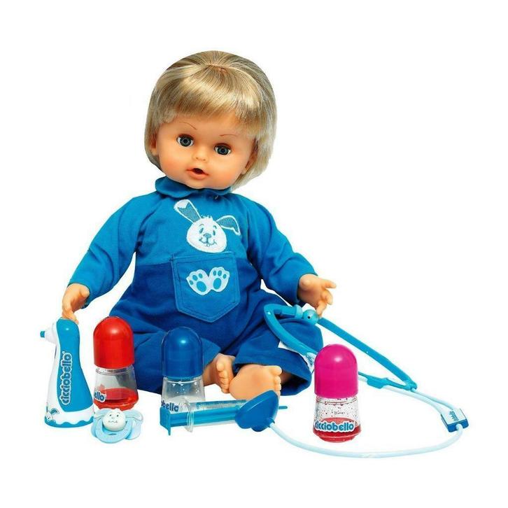 ciccio bello pop, Kinderen en Baby's, Speelgoed | Poppen, Gebruikt, Babypop, Ophalen of Verzenden