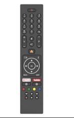 Télécommande Ok. bouton smart tv 4K Netfilx, Originale, TV, Enlèvement ou Envoi, Neuf