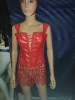 Sexy korset, Ophalen of Verzenden, Rood, Body of Korset