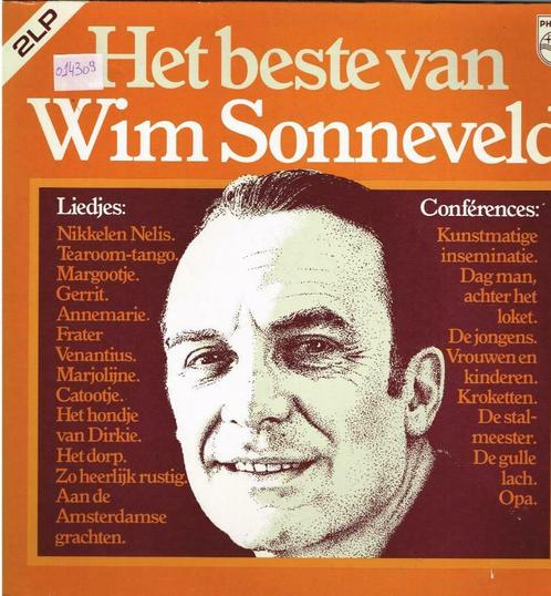 lp     /     Wim Sonneveld – Het Beste Van Wim Sonneveld, CD & DVD, Vinyles | Autres Vinyles, Autres formats, Enlèvement ou Envoi