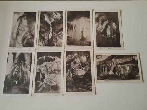 Lourdes 1930 - grot en rotsen - serie 8 postkaarten, Collections, Cartes postales | Étranger, Non affranchie, France, 1920 à 1940