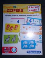 Clementoni - De cijfers (ik leer door te spelen) - nieuw, Kinderen en Baby's, Speelgoed | Educatief en Creatief, Nieuw, Puzzelen