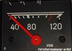 Temperatuurmeter Mercedes Ponton 6 cyl., Nieuw, Mercedes-Benz, Ophalen