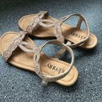 Nieuwe rose gold platte sandalen maat 38, ANDERE, Enlèvement ou Envoi, Sandales et Mûles, Neuf