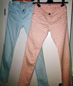2 jolis pantalons chauds - Tex - taille 158-164., Enfants & Bébés, Fille, Tex, Utilisé, Enlèvement ou Envoi