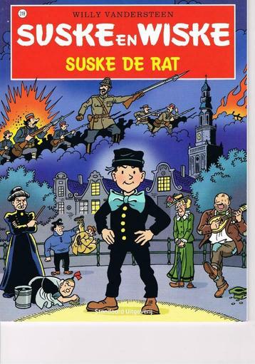 Suske en Wiske   (album 319) beschikbaar voor biedingen