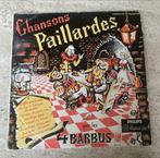 Disque 33 tours chansons paillardes 4 barbus, Comme neuf