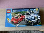 Lego set: 60007 Politieachtervolging, Comme neuf, Ensemble complet, Lego, Enlèvement ou Envoi