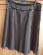 rok Terre Bleue, Kleding | Dames, Rokken, Ophalen of Verzenden, Zo goed als nieuw, Maat 42/44 (L), Bruin