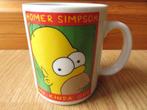 superbe tasse mug Homer Simpson my kinda guy de 1997, Kop(pen) en/of Schotel(s), Gebruikt