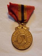 Herinneringsmedaille Regeerperiode van Leopold II, Verzamelen, Militaria | Algemeen, Landmacht, Lintje, Medaille of Wings, Verzenden
