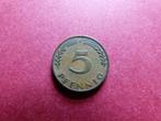 Duitsland 1949 - 5 PF, Duitsland, Ophalen of Verzenden, Losse munt