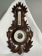 Antieke baro-/thermometer - W.J. Lauwers - Amsterdam, Antiek en Kunst, Verzenden