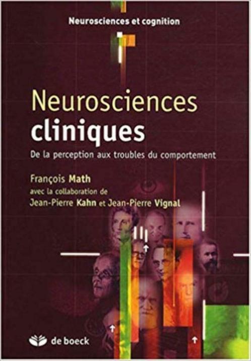 neurosciences cliniques, Livres, Livres d'étude & Cours, Neuf, Enseignement supérieur, Enlèvement ou Envoi