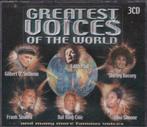 Greatest Voices Of The World    3  CDs, Boxset, Ophalen of Verzenden