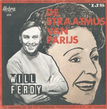 Will Ferdy – De straatmus van Parijs - Single, En néerlandais, Enlèvement ou Envoi, Single, Utilisé