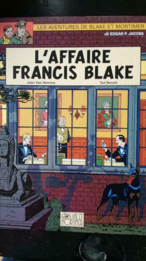 "L'affaire Francis Blake"  de Edgard P.Jacobs, Livres, BD, Comme neuf, Une BD, Enlèvement