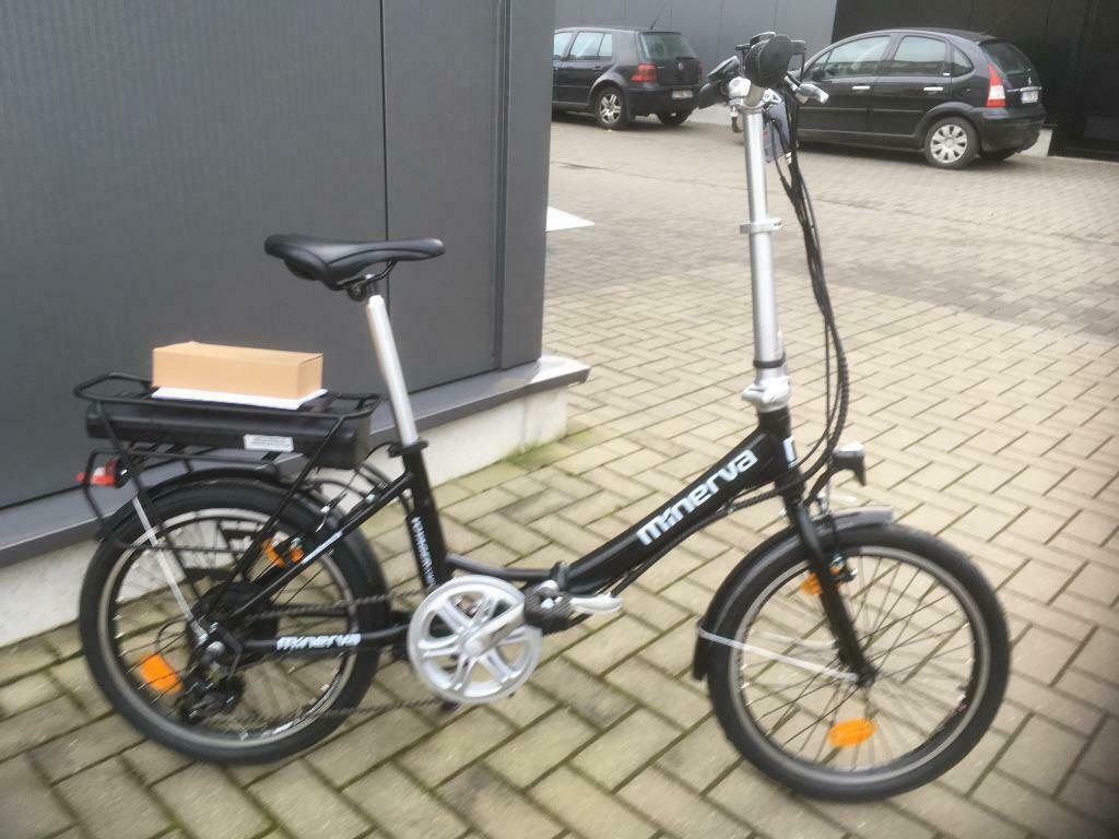 ② Minerva e-Vouwfiets Nieuw! — Elektrische fietsen — 2dehands