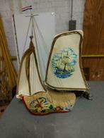 Decoratieve boot Holland met lichtje, Antiek en Kunst, Curiosa en Brocante, Ophalen of Verzenden