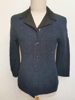 Super belle veste vintage de chez Atmos prêt à porter, Comme neuf, Taille 38/40 (M), Bleu, Enlèvement ou Envoi