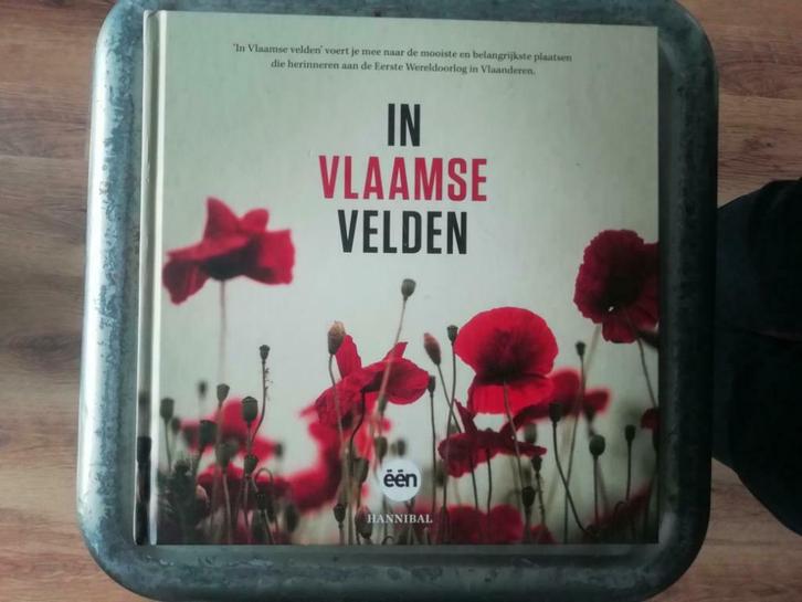 In Vlaamse velden pakket, Cd's en Dvd's, Dvd's | Documentaire en Educatief, Oorlog of Misdaad, Boxset, Ophalen of Verzenden