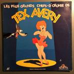 Laser disc 11' Les plus grands chefs-d'oeuvre de Tex Avery, CD & DVD, Enlèvement ou Envoi, Laser Disc