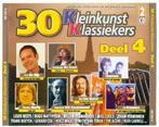 30 Kleinkunst Klassiekers - Deel 4 - x2cd(Als Nieuw)