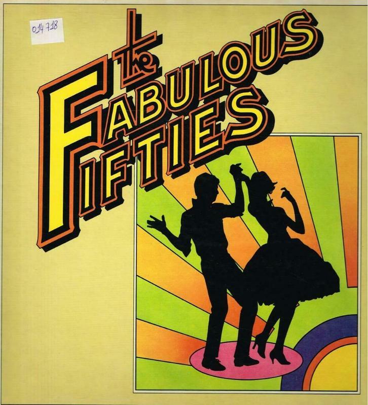 lp   /    The Fabulous Fifties   (  box's  10 lp's  ), Cd's en Dvd's, Vinyl | Overige Vinyl, Overige formaten, Ophalen of Verzenden