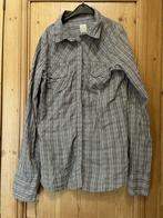 Pull & Bear geruite blouse 38, Pull & Bear, Ophalen of Verzenden, Zo goed als nieuw, Grijs