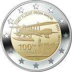 2 euro Malta 2015 UNC 1e commerciële vlucht vanuit Malta, Ophalen of Verzenden, Malta, 2 euro, Setje