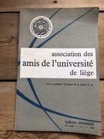 Association Des Amis De L'universite De Liège, Livres, Enlèvement ou Envoi, Utilisé, Enseignement supérieur, Université de Liège