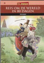 REIS OM DE WERELD IN 80 DAGEN, Boeken, Ophalen of Verzenden, Zo goed als nieuw, Eén stripboek