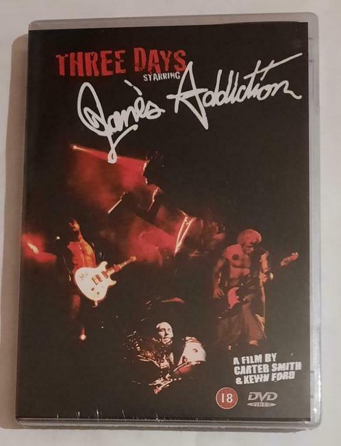 Three Days Starring Jane's Addiction neuf sous blister, Cd's en Dvd's, Dvd's | Muziek en Concerten, Nieuw in verpakking, Muziek en Concerten